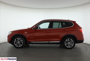 BMW X3 2016 2.0 187 KM BMW X3 2016 2.0 187 KM