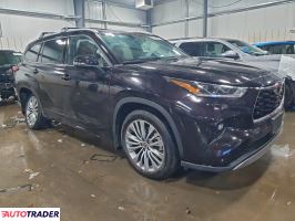 Toyota Highlander 2021 3