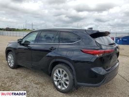 Toyota Highlander 2022 3