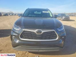 Toyota Highlander 2021 3