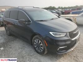 Chrysler Pacifica 2021 3