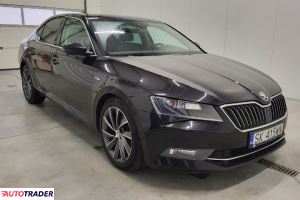 Skoda Superb 2017 2.0 190 KM