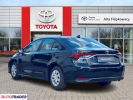 Toyota Corolla 2022 1.5 125 KM