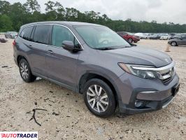 Honda Pilot 2021 3