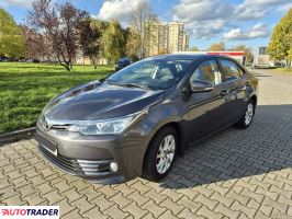Toyota Corolla 2018 1.6 132 KM