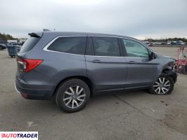 Honda Pilot 2022 3