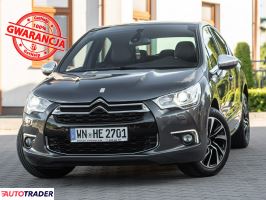 Citroen DS4 2015 1.6 114 KM