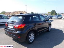 Mitsubishi ASX 2017 1.6 120 KM Mitsubishi ASX 2017 1.6 120 KM