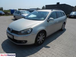 Volkswagen Golf 2009 1.4 123 KM