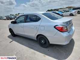 Mitsubishi Mirage 2022 1