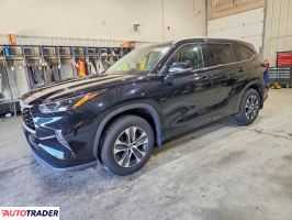 Toyota Highlander 2022 3