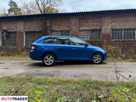 Skoda Fabia 2021 1 95 KM Skoda Fabia 2021 1 95 KM