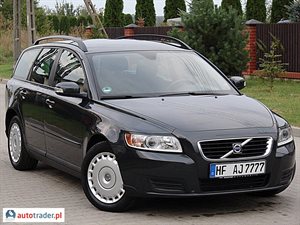 Volvo V50 2.0 136 Km 2008R. (Siedlce Okolice 120Km Od Warszawa Lublin Białystok) - Autotrader.pl