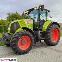 Claas Axion 820 2012r. - zobacz ofertę