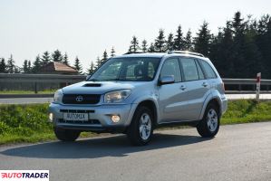 Toyota RAV 4 2005 2.0 116 KM Toyota RAV 4 2005 2.0 116 KM