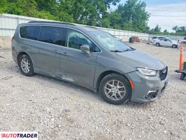 Chrysler Pacifica 2022 3