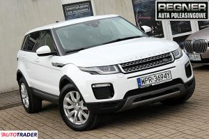 Land Rover Range Rover Evoque 2018 2.0 150 KM