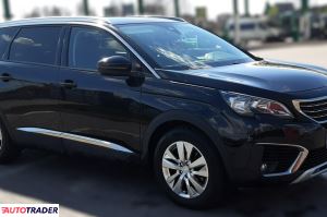 Peugeot 5008 2017 1.6 120 KM