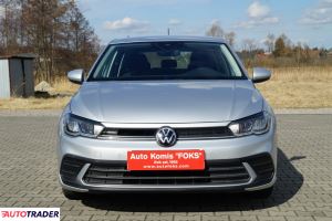 Volkswagen Polo 2022 1.0 95 KM Volkswagen Polo 2022 1.0 95 KM
