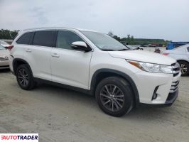 Toyota Highlander 2019 3