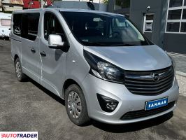 Opel Vivaro 2016 1.6 125 KM Opel Vivaro 2016 1.6 125 KM