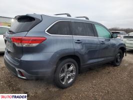 Toyota Highlander 2019 3