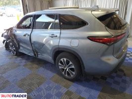 Toyota Highlander 2022 3