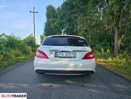 Mercedes CLS 2013 4.7 408 KM