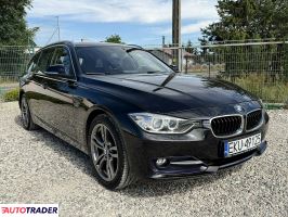 BMW 316 2015 2.0 116 KM