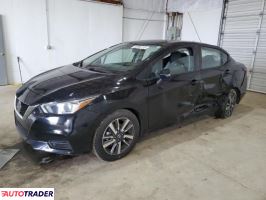 Nissan Versa 2021 1 Nissan Versa 2021 1