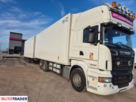 Scania R560 CHŁODNIA SCHMITZ WINDA - zobacz ofertę