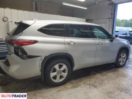 Toyota Highlander 2021 3