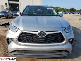 Toyota Highlander 2020 3