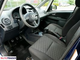 Suzuki Sx4 2008 2.0 140 KM Suzuki Sx4 2008 2.0 140 KM