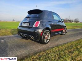 Abarth 500 2014 1.4 145 KM