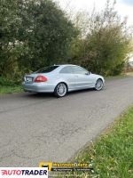 Mercedes CLK 2007 1.8 184 KM Mercedes CLK 2007 1.8 184 KM