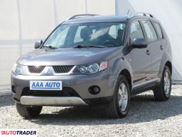 Mitsubishi Outlander 2008 2.0 138 KM Mitsubishi Outlander 2008 2.0 138 KM