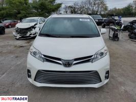 Toyota Sienna 2020 3