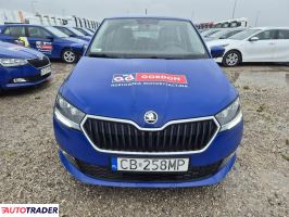 Skoda Fabia 2021 1.0 60 KM Skoda Fabia 2021 1.0 60 KM
