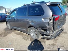 Toyota Sienna 2020 3