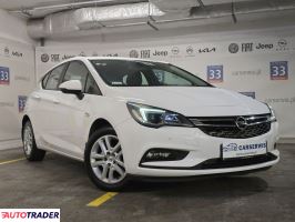 Opel Astra 2016 1.4 125 KM