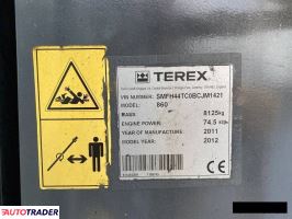 Terex 860SX 2011r. Terex 860SX 2011r.