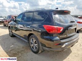 Nissan Pathfinder 2019 3