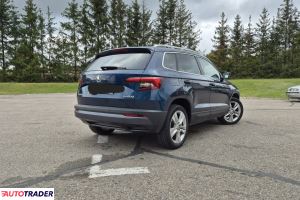 Skoda Karoq 2018 1.5 150 KM Skoda Karoq 2018 1.5 150 KM
