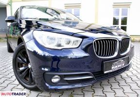 BMW 5GT (F07) 2014 3.0 258 KM