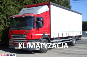 Scania P250 Euro 6 sypialna, firanka 18pal, winda, sprowadzony - zobacz ofertę