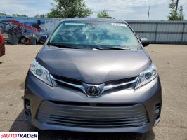 Toyota Sienna 2020 3