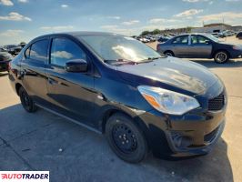 Mitsubishi Mirage 2020 1