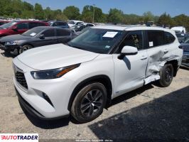 Toyota Highlander 2026 2