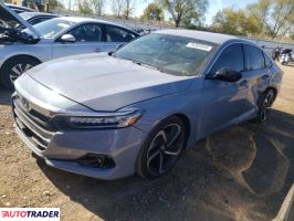 Honda Accord 2022 1